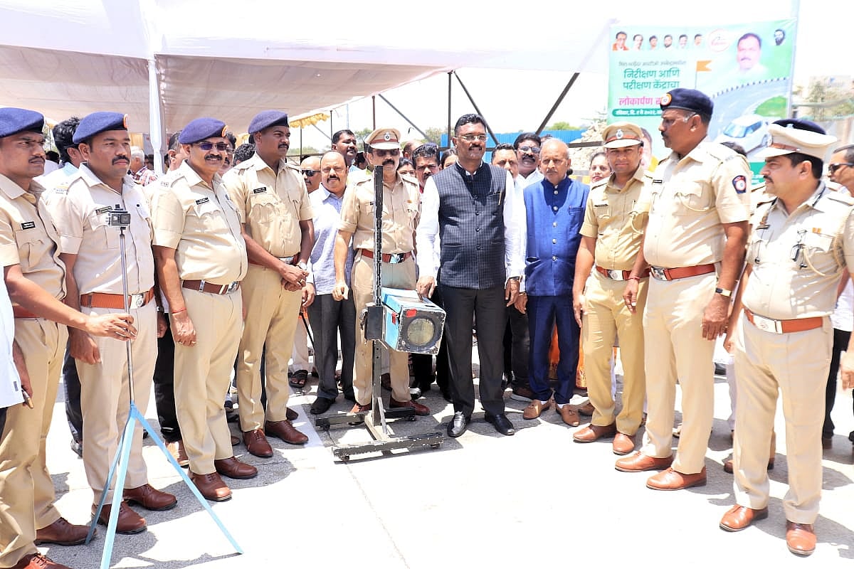 Mira Road: Fitness tracks for vehicle testing inaugurated in Kashimira - Vimarsana News
