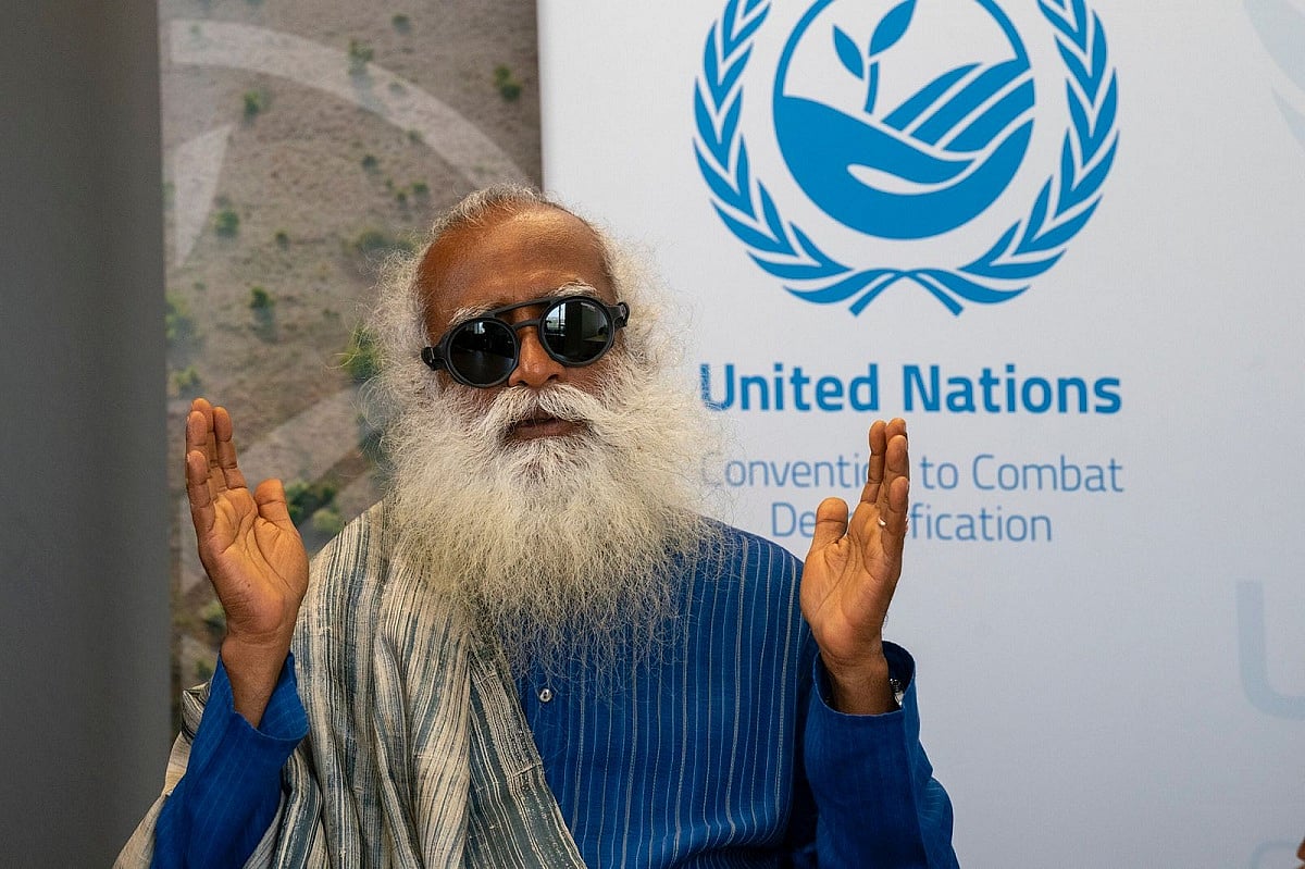 Sadhguru to address political leaders from 195 countries at UNCCD COP15 - Vimarsana News