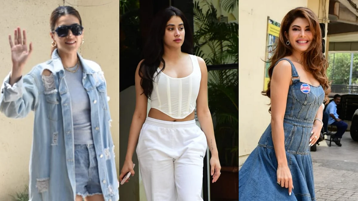 Photos: Kriti Sanon, Janhvi Kapoor, Jacqueline Fernandez and other B-Town celebs spotted in Mumbai