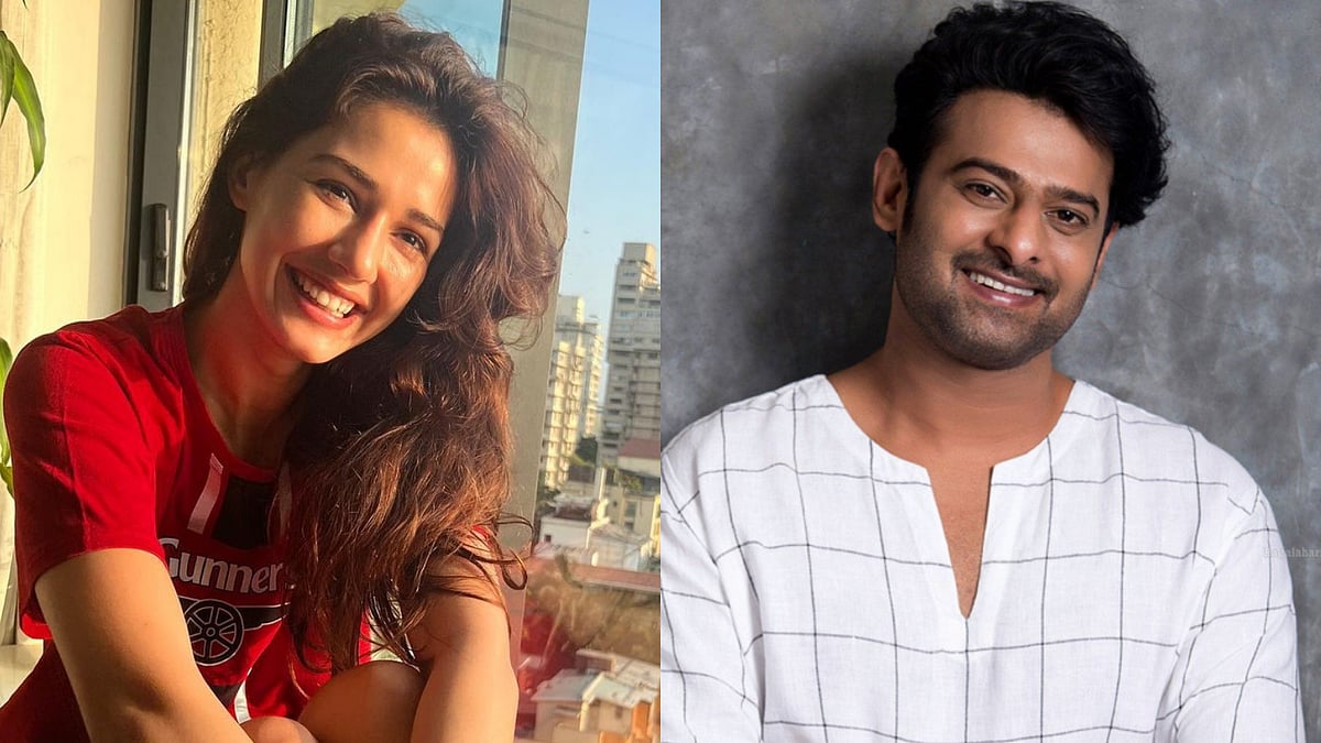 Disha Patani thanks 'Project K' co-star Prabhas for spoiling her with homemade delicacies - Vimarsana News