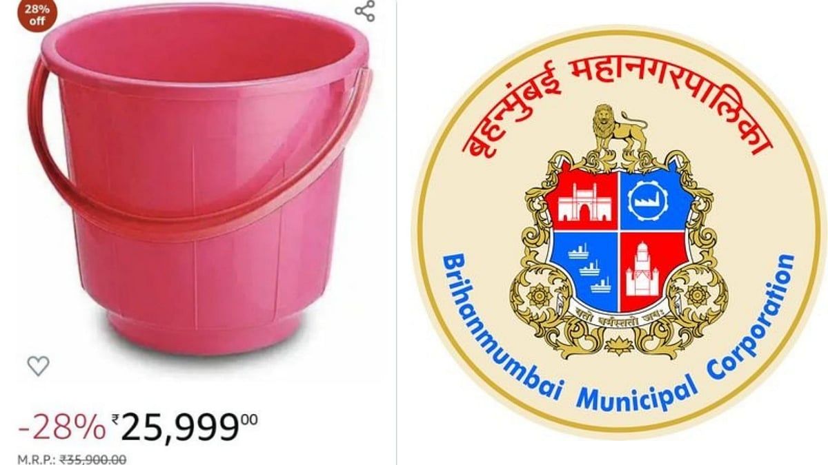 'Reduce plastic in your cart,' BMC tweet on Rs25,999 bucket - Vimarsana News