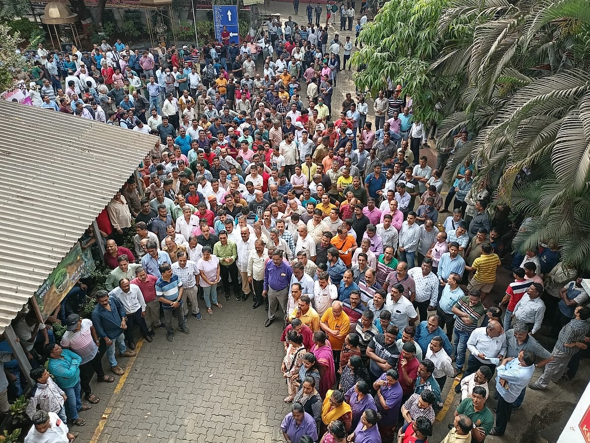 Railway unions calls for protest at Lower Parel workshop on May 21 to oppose RFID attendance - Vimarsana News