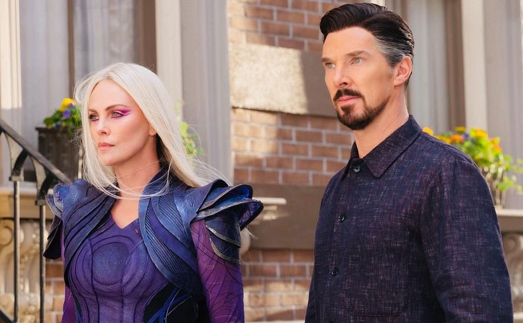 Charlize Theron unveils FIRST LOOK of her as Clea in 'Doctor Strange 2' - Vimarsana News
