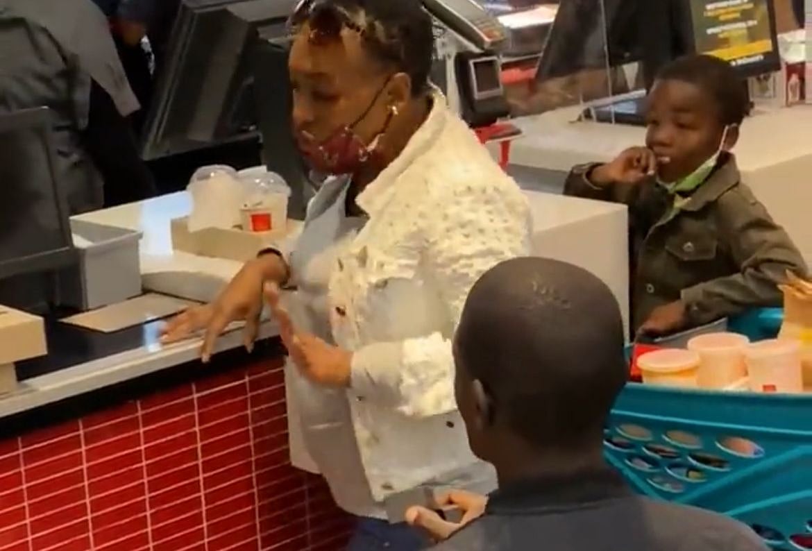 Watch: Man's proposal at McDonalds goes wrong, girlfriend walks by - Vimarsana News