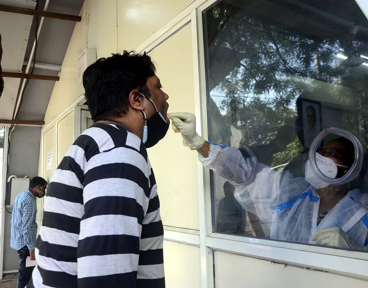 COVID-19: 'Accidental' COVID positive cases still being detected in Indore - Vimarsana News