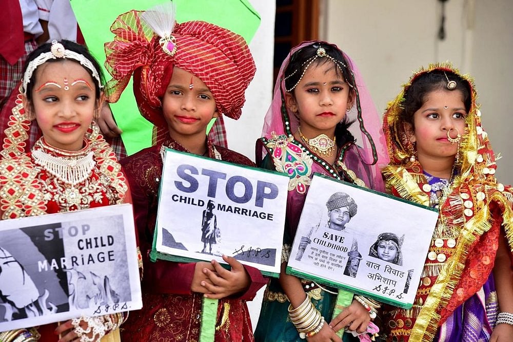 Jharkhand records country's highest percentage of child marriage among girls - Vimarsana News