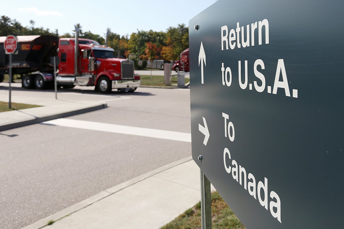 Six Indian nationals arrested by border authorities after failed attempt to cross into US from Canada - Vimarsana News