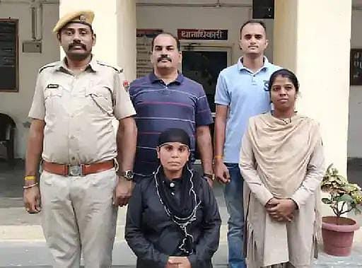 Jabalpur: Rajasthan cops bust 'Looteri Dulhan Gang'; woman loots 31 bridegrooms after having fake marriages, held - Vimarsana News