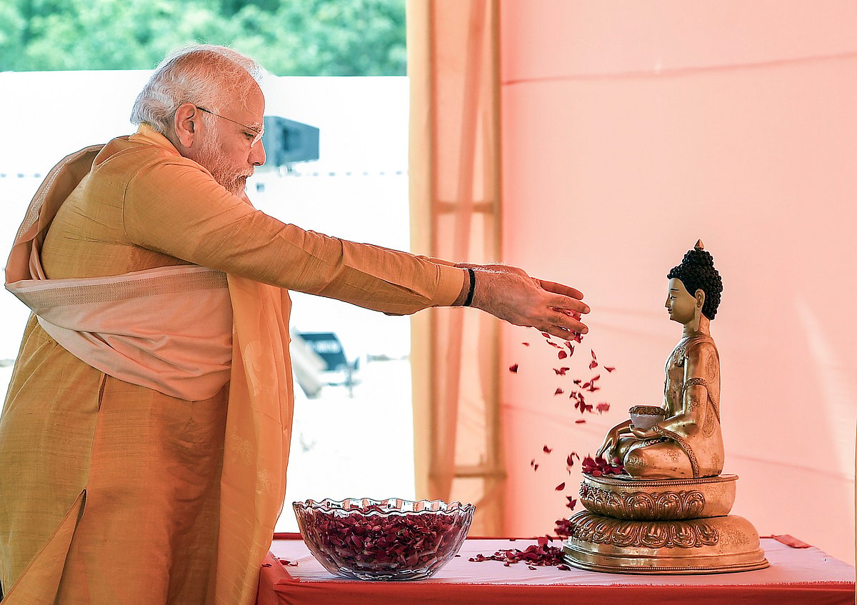 PM Modi leaves for home after concluding day-long visit to Nepal's Lumbini on Budhha Purnima: Highlights - Vimarsana News