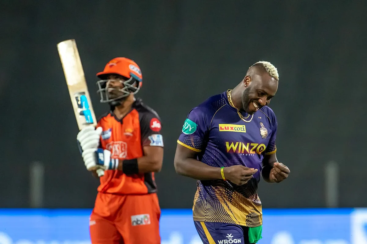 Andre Russell stars as KKR down SRH by 54 runs to stay alive in battle for IPL 2022 play-offs berth