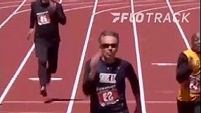 Age only a number: Man, 70, runs record race - Vimarsana News