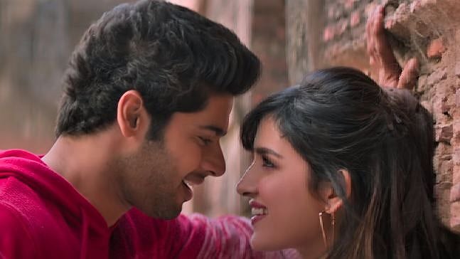 Watch 'Nikamma' song 'Tere Bin Kya': Abhimanyu Dassani, Shirley Setia flaunt their chemistry - Vimarsana News