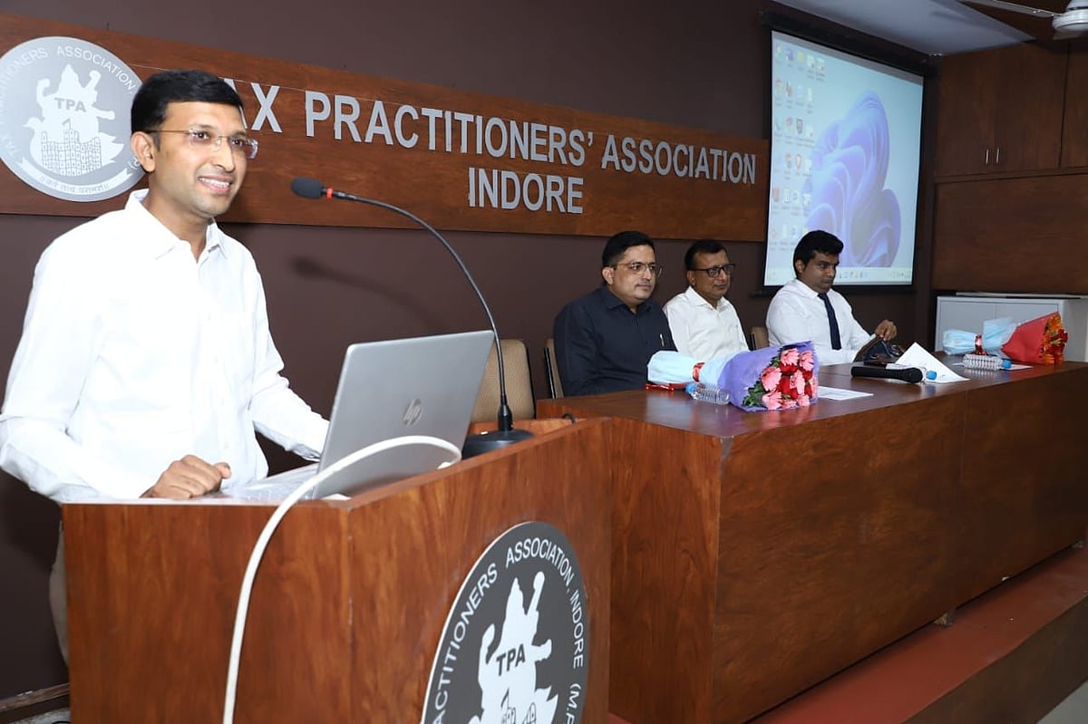 Indore: Now, taxpayers can file ITR of last 2 years also - Vimarsana News