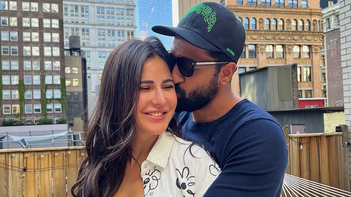 Katrina Kaif shares romantic pics with Vicky Kaushal to wish him on his birthday: 'You make everything better' - Vimarsana News