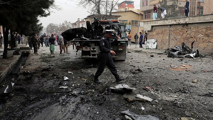 Afghanistan: At least 14 killed, 32 injured as multiple explosions hit capital Kabul, Mazar-i-Sharif - Vimarsana News