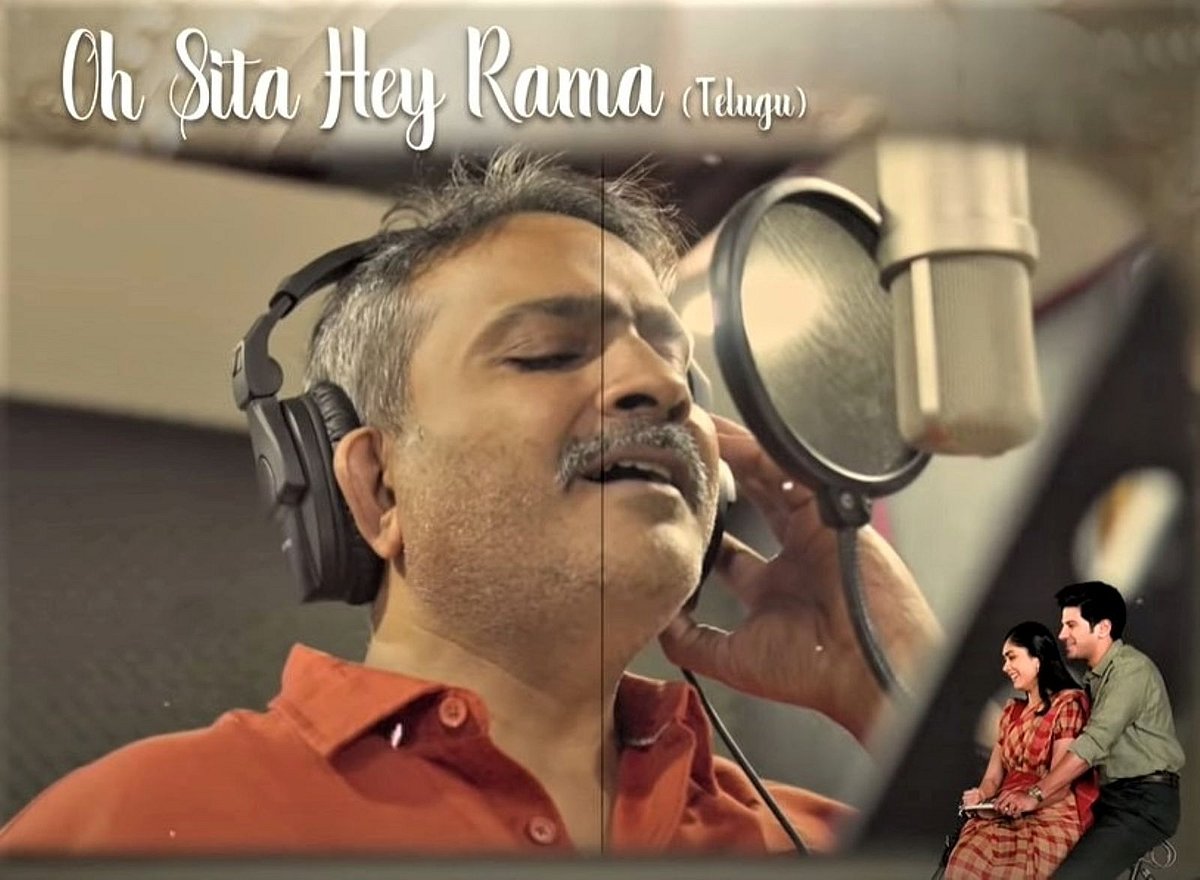 Sita Ramam SPB Charan shares his experience of singing 'Oh Sita, Hey