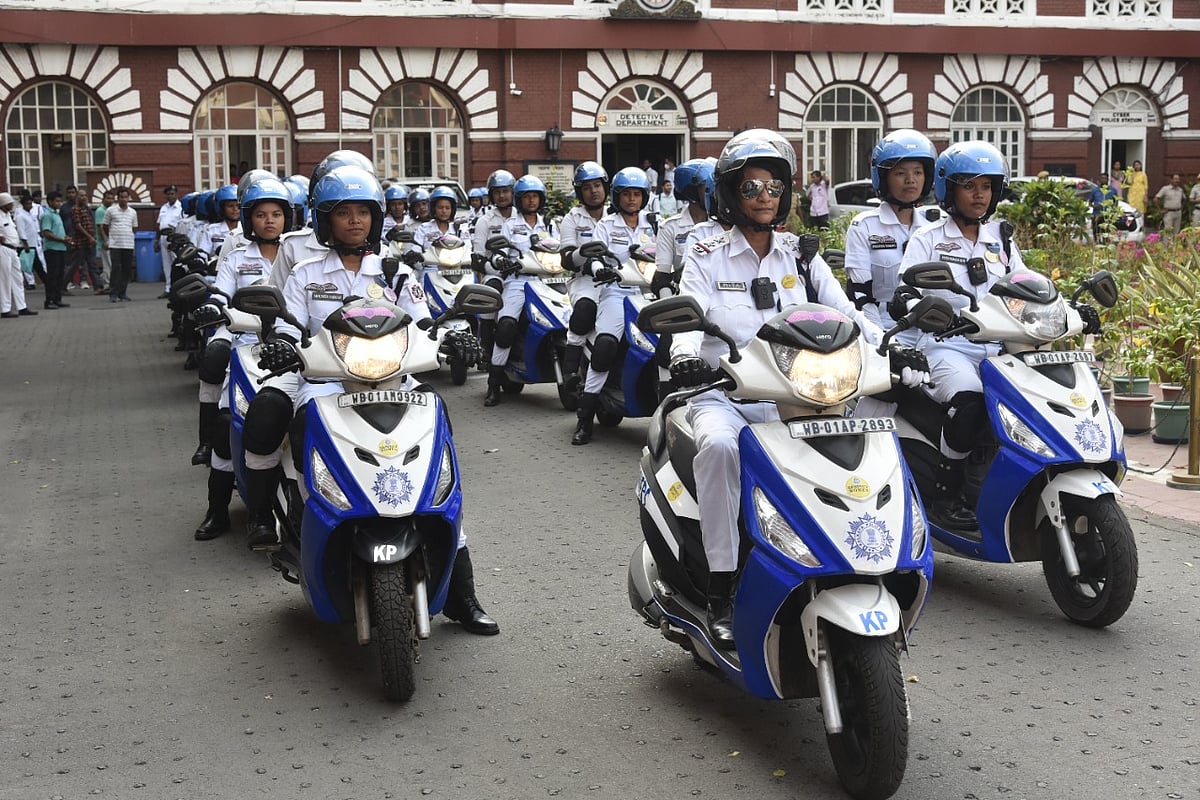 In Pics: Kolkata CP flags off journey of new 'Winners' - Vimarsana News
