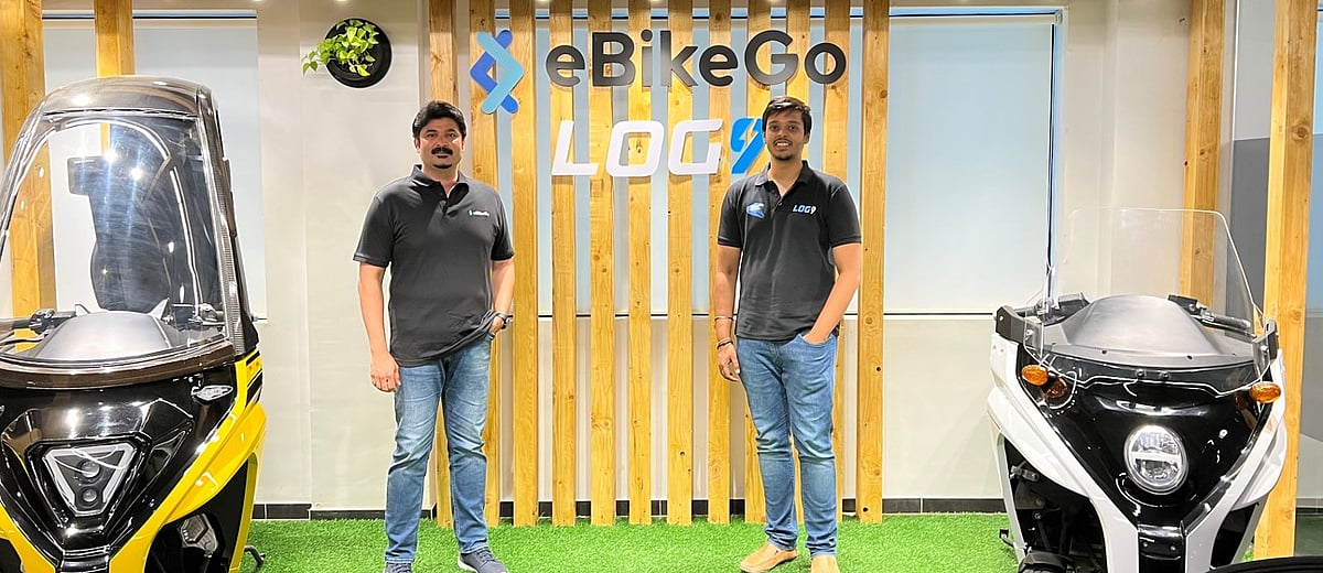 Mumbai-based eBikeGo partners with Log9 Materials - Vimarsana News