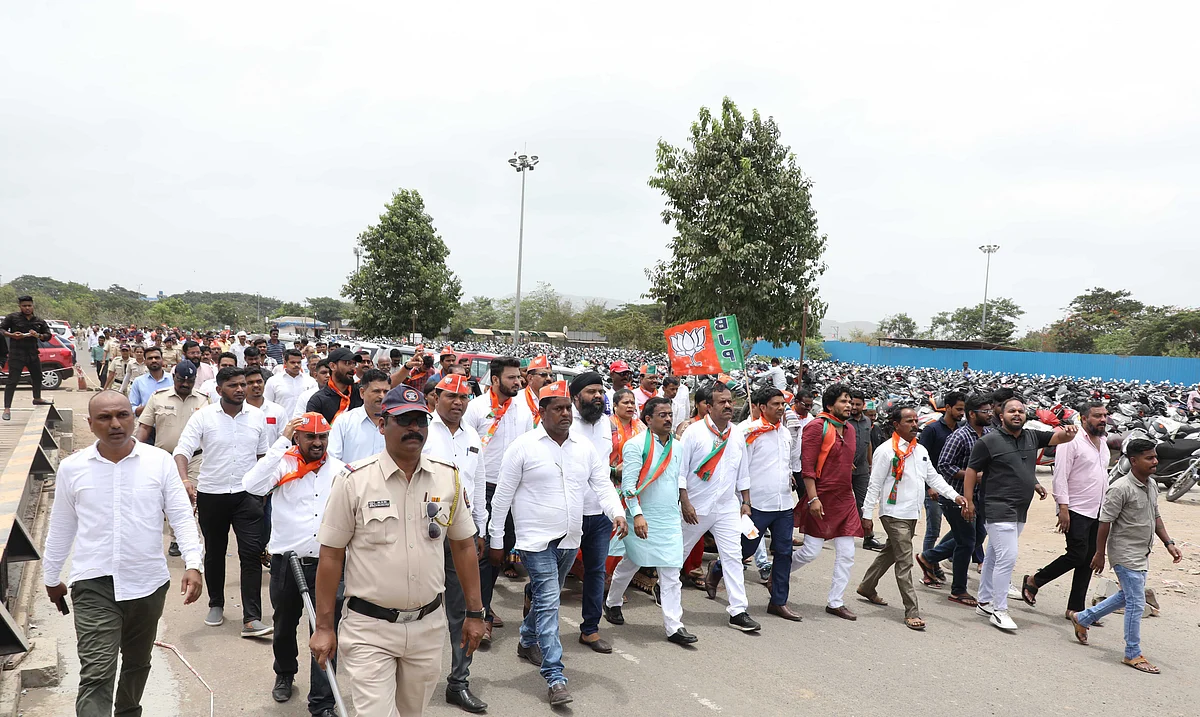 Navi Mumbai: BJP reiterates May 31 deadline to ensure smooth water supply in CIDCO administered...