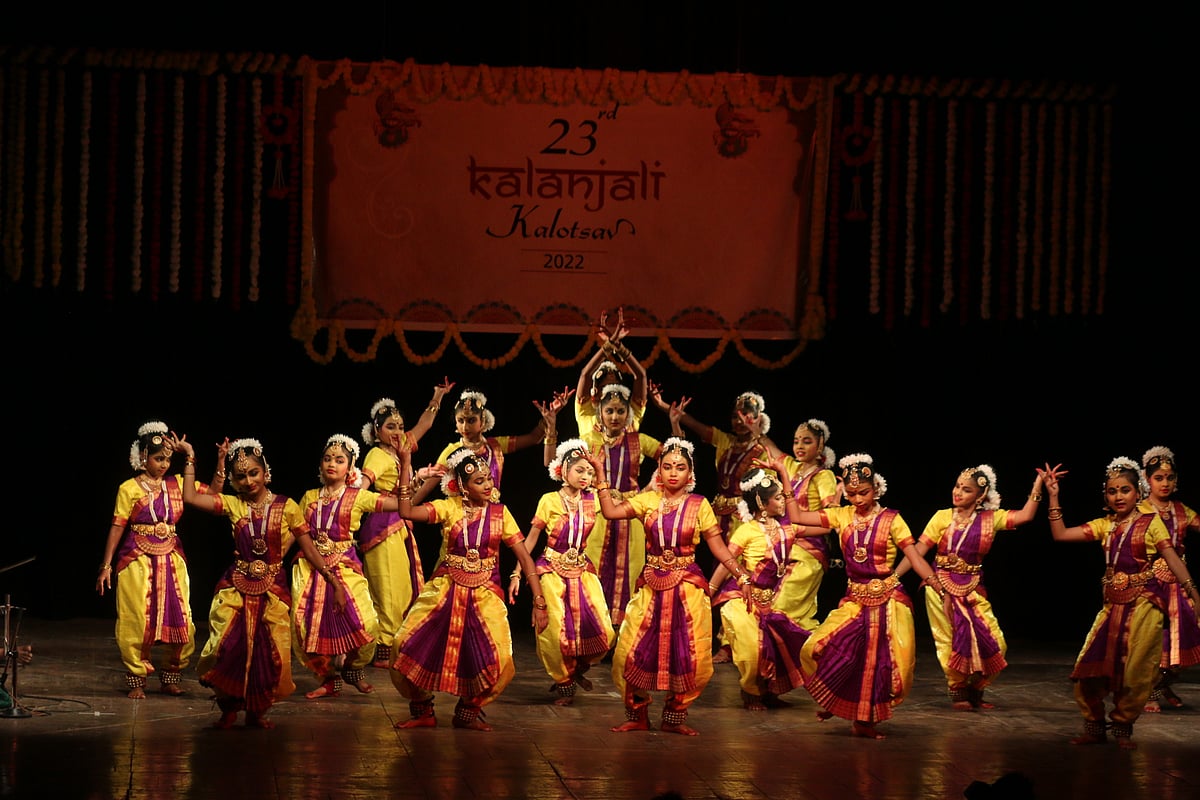 Bhopal Classical dance, songs presented under Kalotsav2022