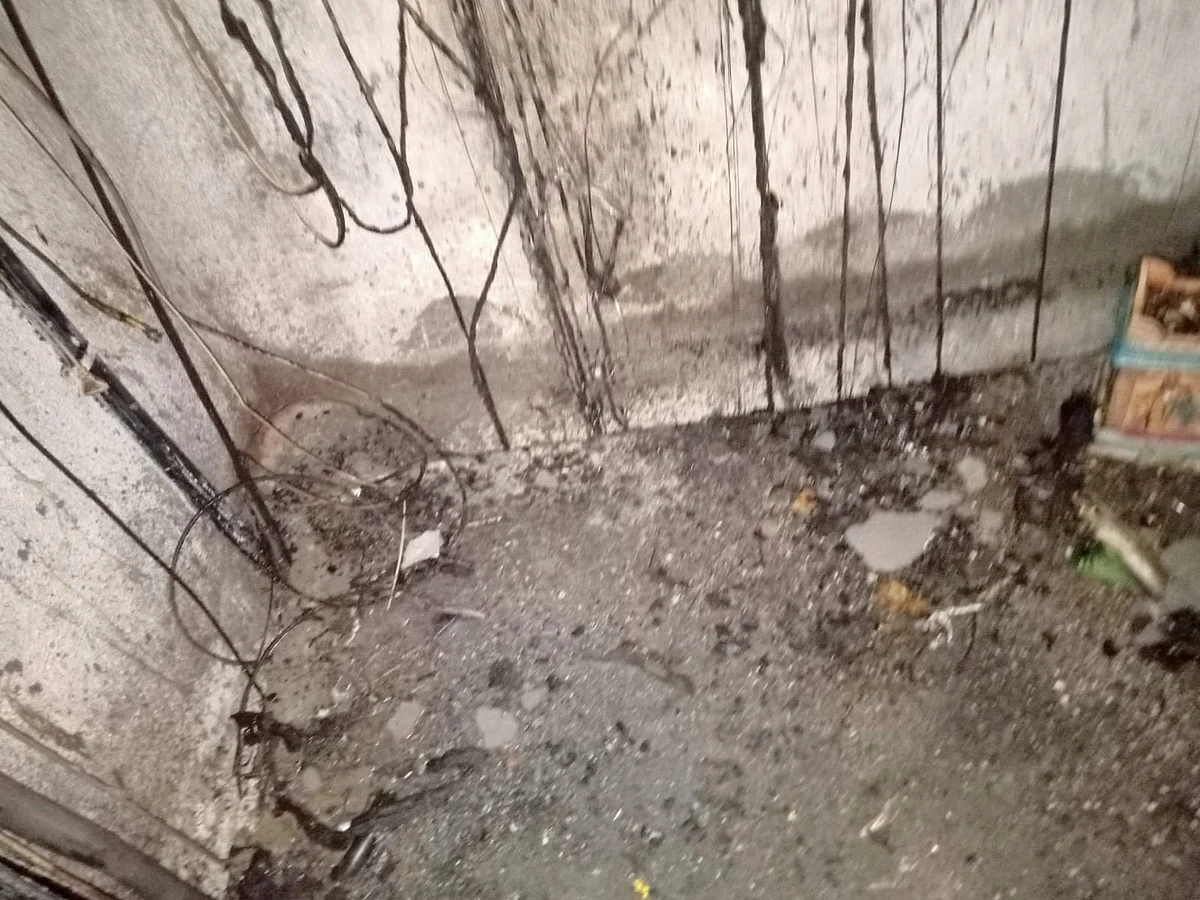 Thane: Fire breaks out in high-rise building at Ghodbunder Road, over 70 occupants rescued; watch...