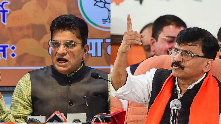 Kirit Somaiya's wife files complaint against Sanjay Raut over 'malicious' statements - Vimarsana News