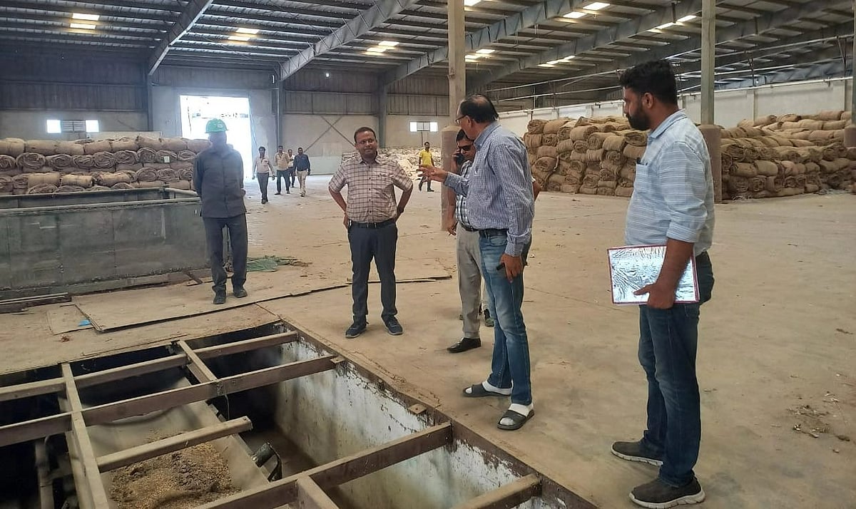 Ujjain: Soybean worth Rs 69 crore seized from AV Agro - Vimarsana News