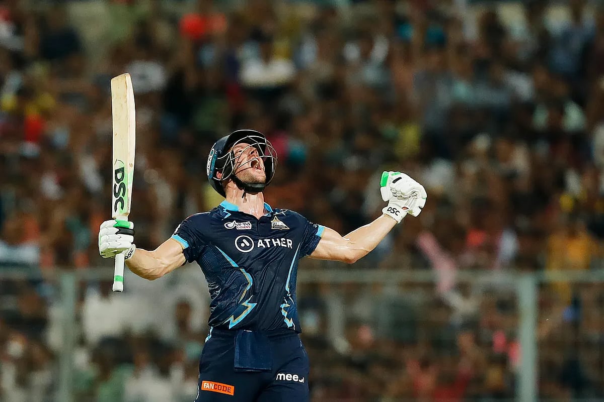 IPL 2022 David Miller, Hardik Pandya guide GT into final with 7wicket win over RR