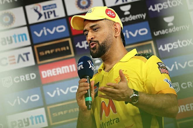 'O Captain! My Captain!': Twitterati welcome back MS Dhoni as CSK skipper after Ravindra Jadeja steps down - Vimarsana News