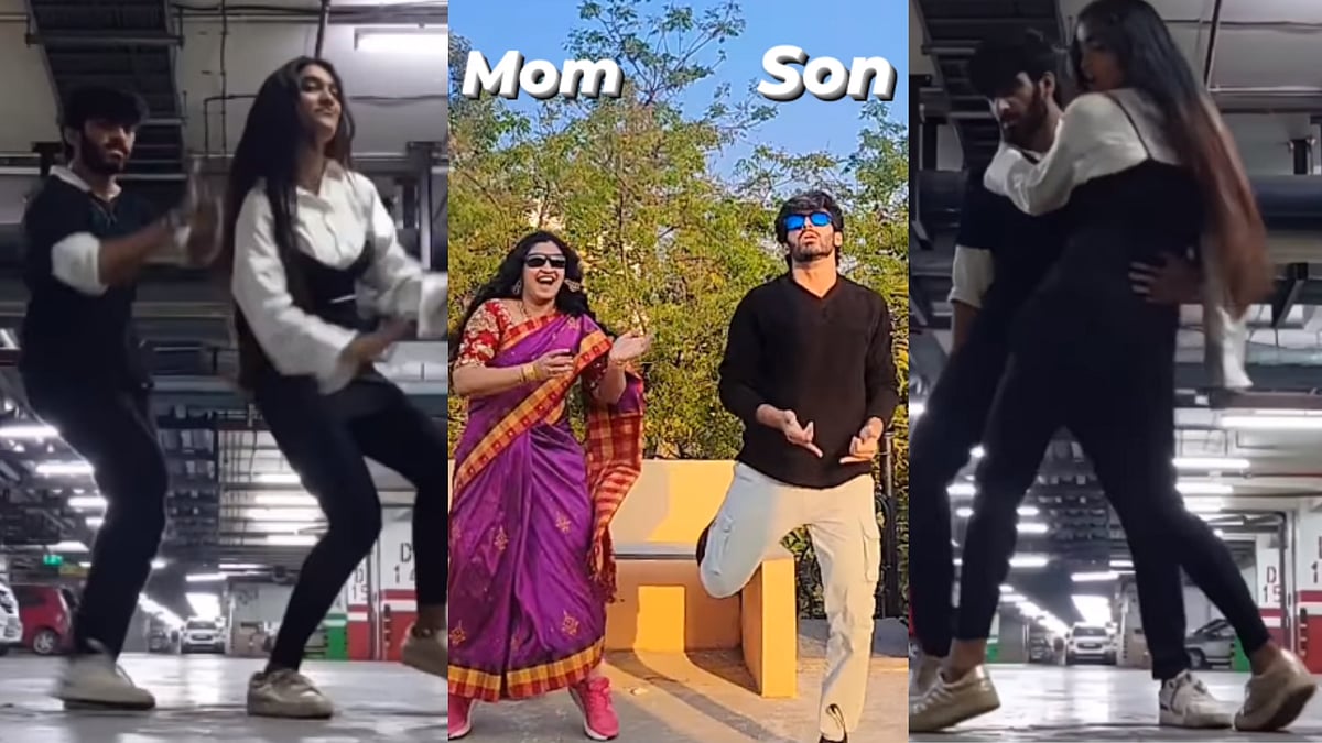 This time, not with his mother! Kishan Samayamantry grooves to DeeWun's 'Mek It Bunx Up', netizens call it 'Spicy moves' - Vimarsana News