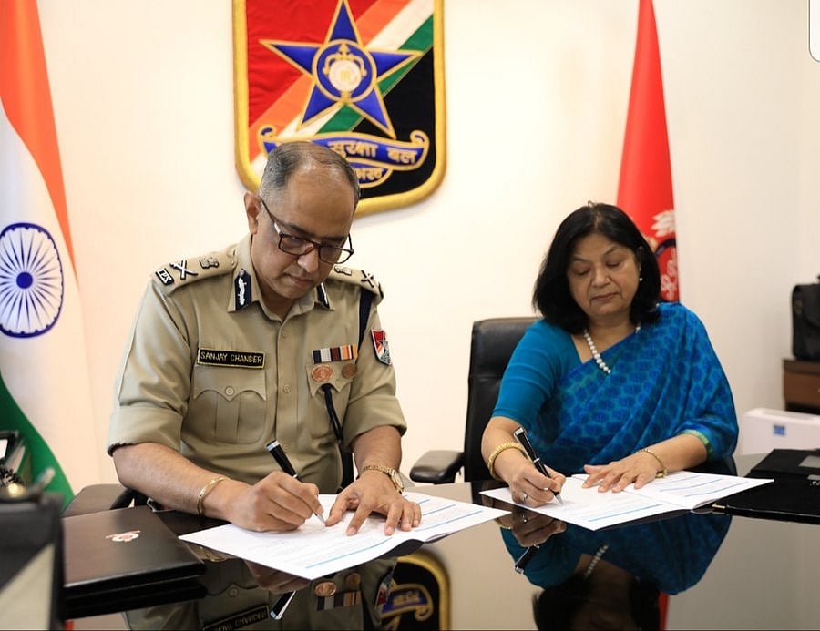 Mumbai: RPF signs MoU with Kailash Satyarthi's NGO for trafficking free nation - Vimarsana News
