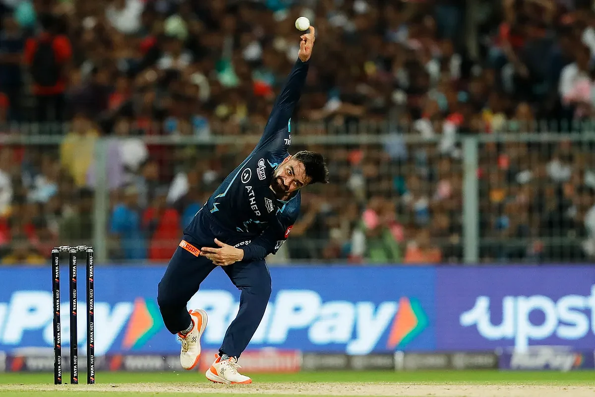 GT spinner Rashid Khan