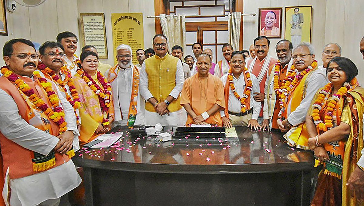 Uttar Pradesh: Ignoring big names, BJP relies on caste equations in Rajya Sabha polls too, OBCs dominate - Vimarsana News