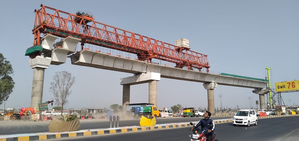 Indore: 452 days left for completion of 17.5 km Metro first phase - Vimarsana News