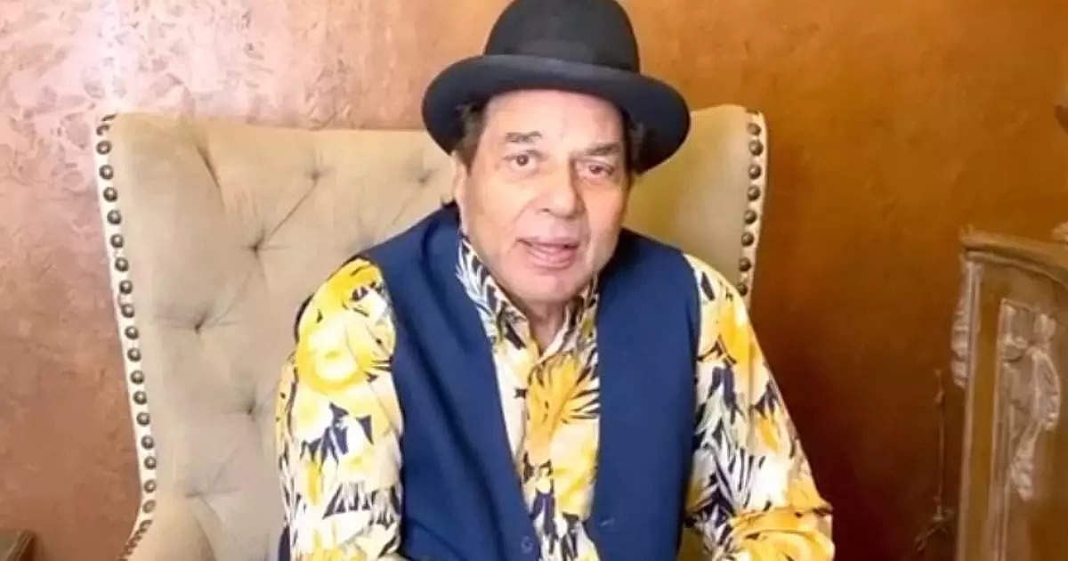 Veteran actor Dharmendra Deol hospitalized - Vimarsana News
