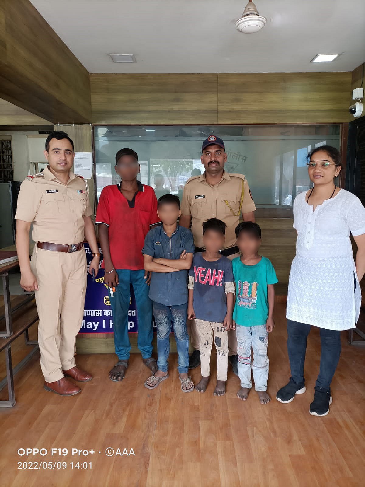 Mira-Bhayandar: Four missing kids from Kashimira found after overnight search ; reunited with family - Vimarsana News