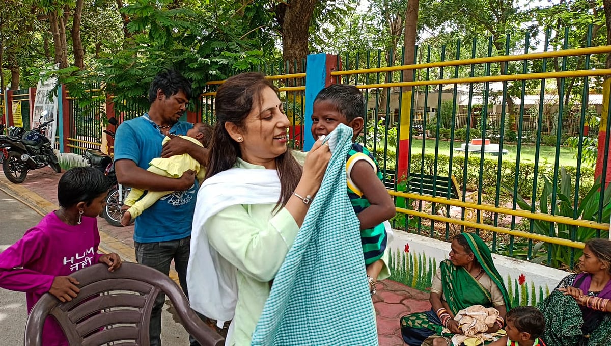 Indore: ​IMC undertakes campaign to rescue children from begging - Vimarsana News
