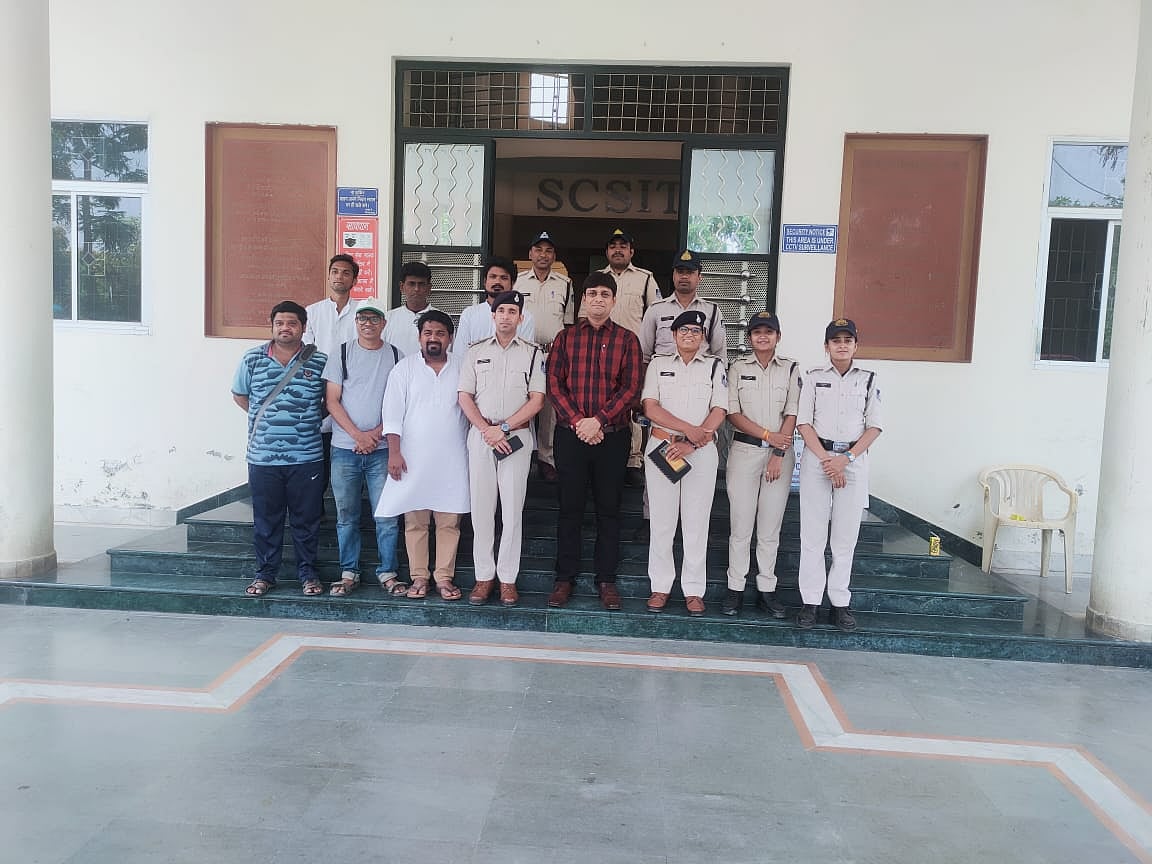 Indore: Street play on cyber security - Vimarsana News