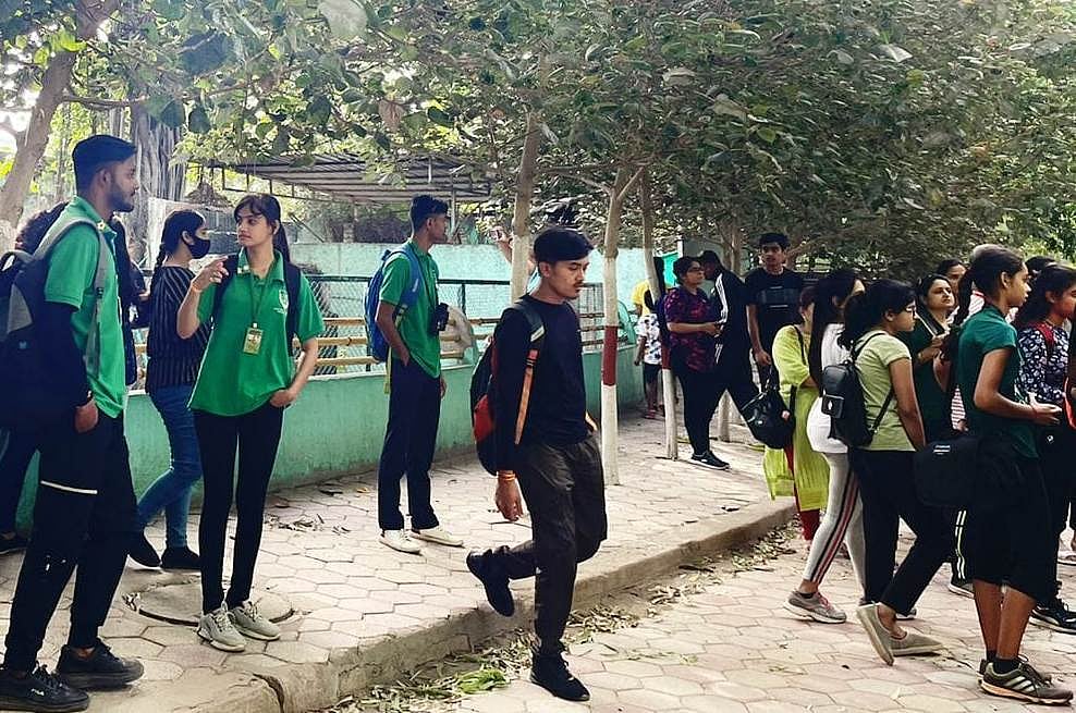 Indore: On International Day for Biological Diversity, nature walk organised at city zoo - Vimarsana News