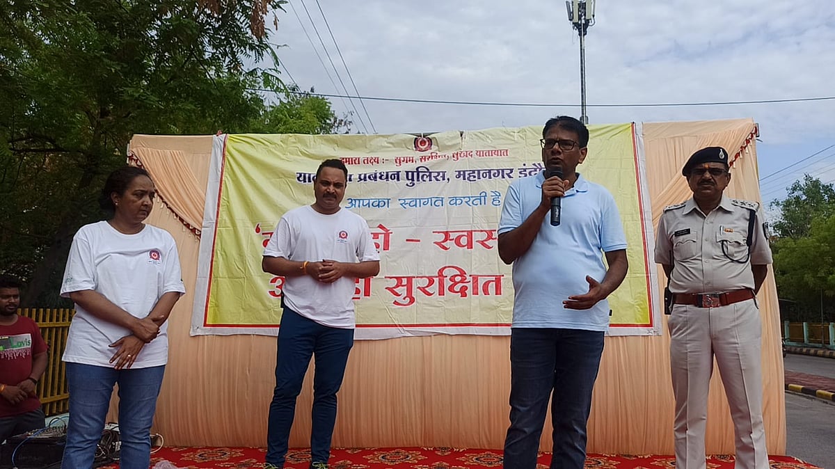 Indore: Cops organise camp for fun and education - Vimarsana News
