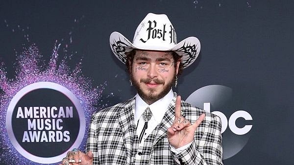 Post Malone claims he smokes up to 80 cigarettes a day - Vimarsana News