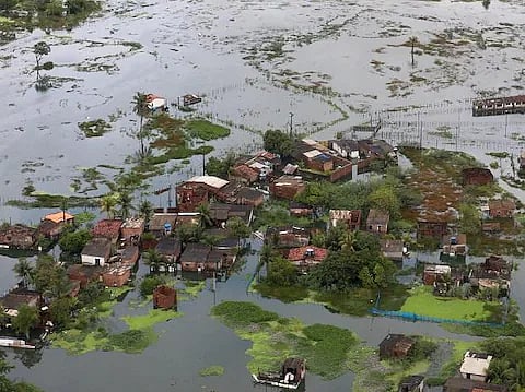 Death toll in Brazil rises to 128 from heavy rains; 9,300 people affected - Vimarsana News