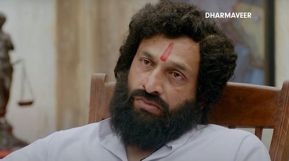 Anand Dighe's biopic 'Dharmaveer' starring Prasad Oak to release on OTT - Vimarsana News