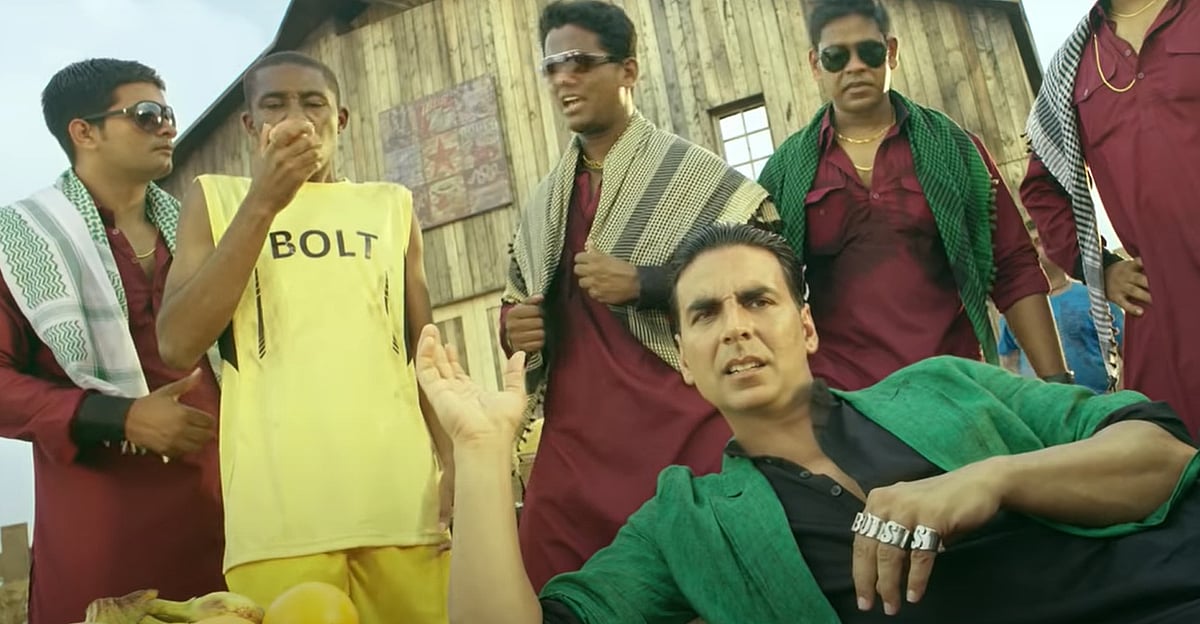 Mumbai: Kenyan national, who went on slashing spree in SoBo, has starred in ad with Akshay Kumar - Vimarsana News