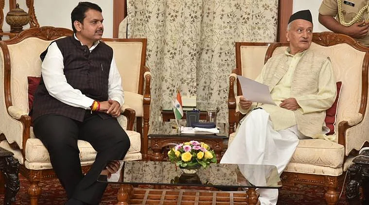 Maharashtra political crisis live update: Fadnavis meets Maha Governor, seeks direction to CM to...