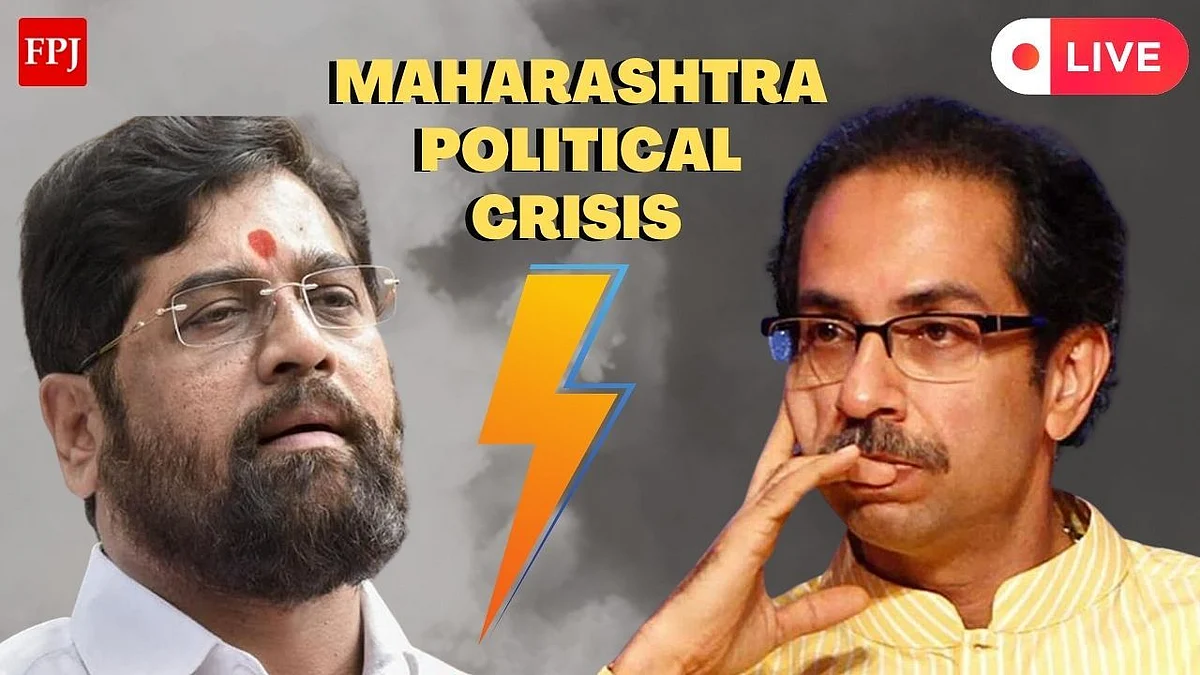 Maharashtra: Eknath Shinde's rebel camp complain about withdrawal of Sena MLAs' security; Section...