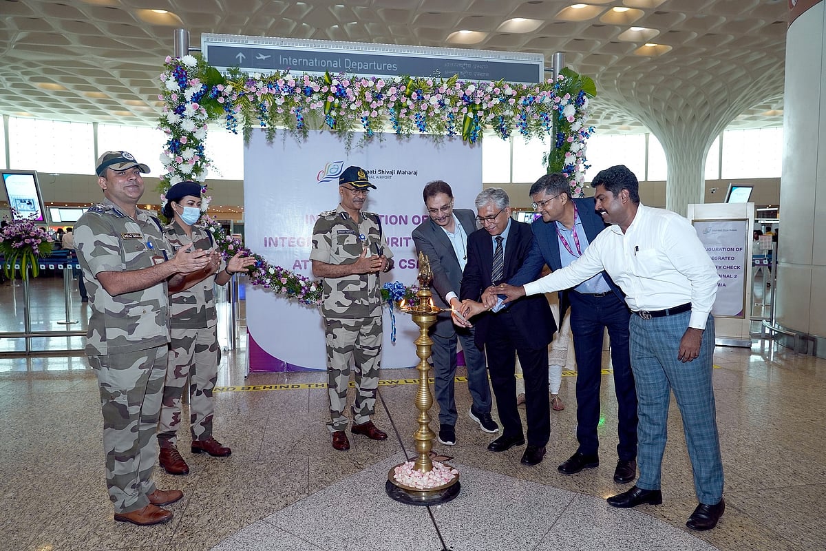 In a first, Mumbai airport introduces 'Integrated Security Check Point' for domestic and international passengers - Vimarsana News