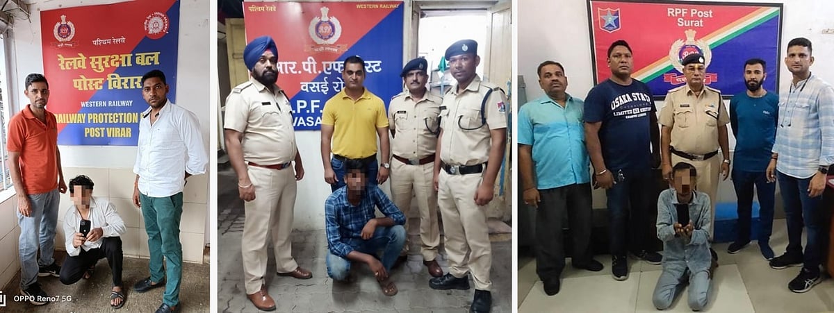 Mumbai: Western Railway apprehends 5 thieves involved in theft case - Vimarsana News