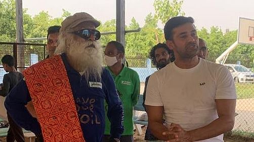 Sangram Singh joins Sadhguru's 'Save Soil' campaign - Vimarsana News
