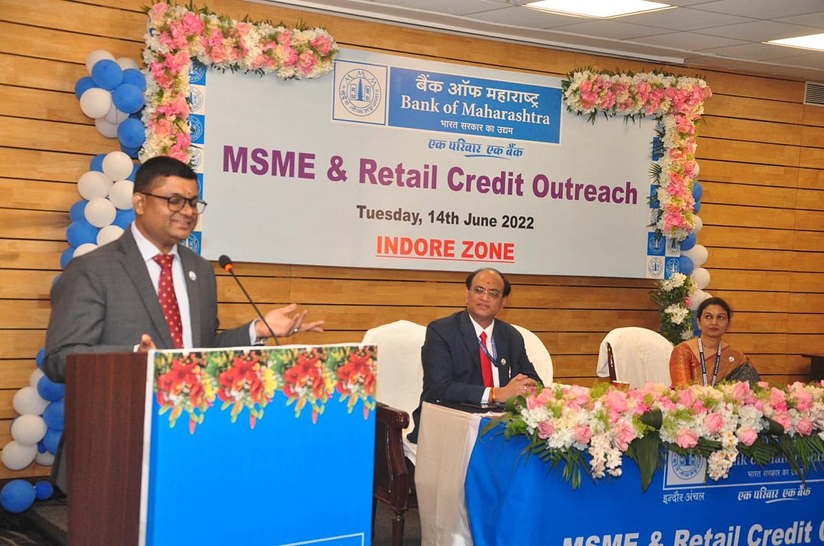 Indore: MSME and retail credit outreach program ends - Vimarsana News
